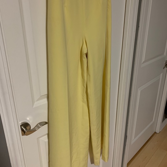 House of CB Courvel Jumpsuit in Yellow - Picture 9 of 9